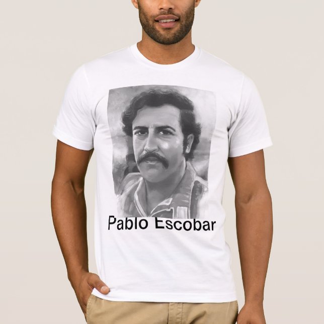 Camiseta Pablo Emilio Escobar Gaviria ''El Patrón'' (Frente)