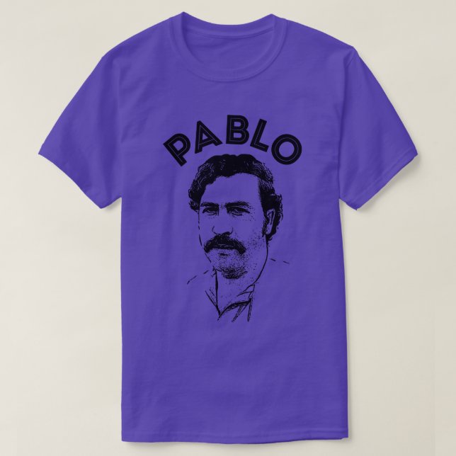 CAMISETA PABLO ESCOBAR (Frente do Design)