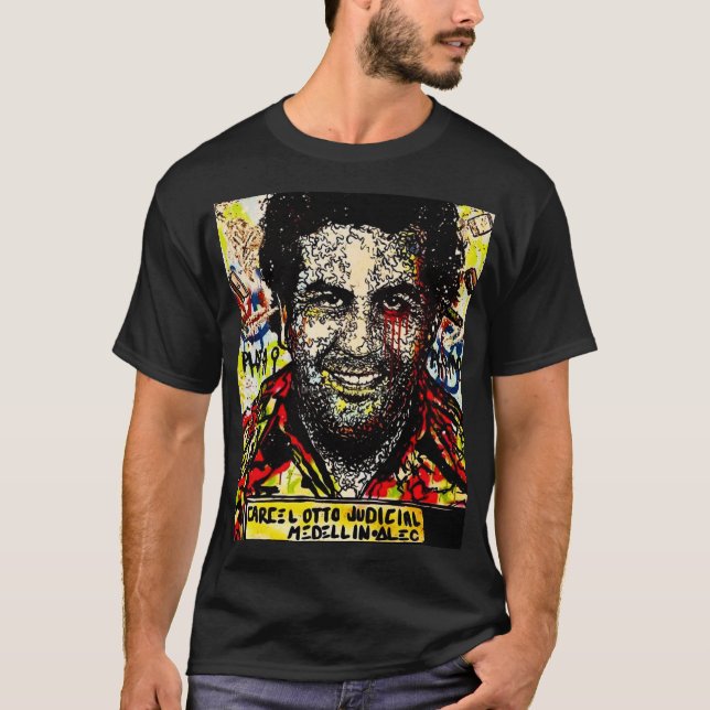Camiseta Pablo Escobar (Frente)