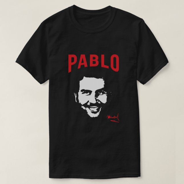 Camiseta Pablo Escobar Essential (Frente do Design)
