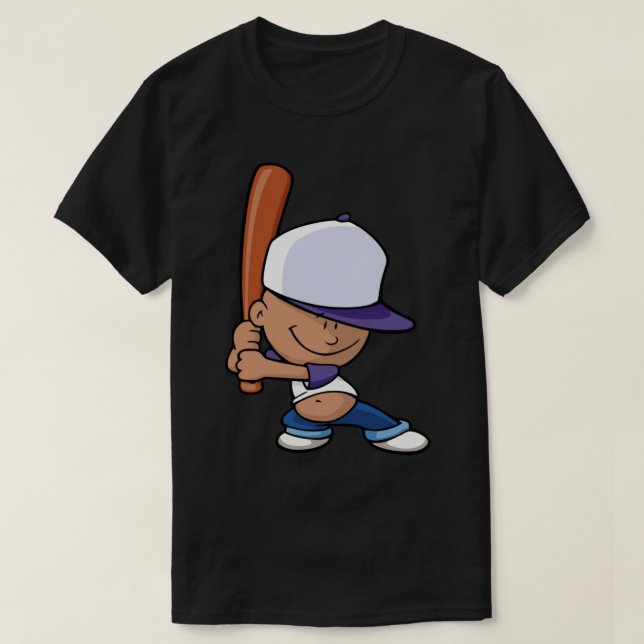 Camiseta Pablo Sanchez do Quintal Baseball Clássico T-Shi (Frente do Design)