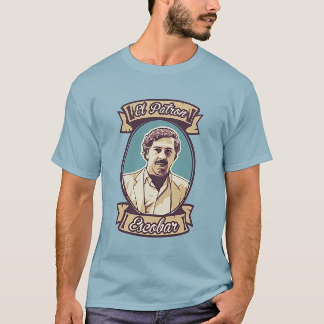 Camiseta Pablo superior (Frente)