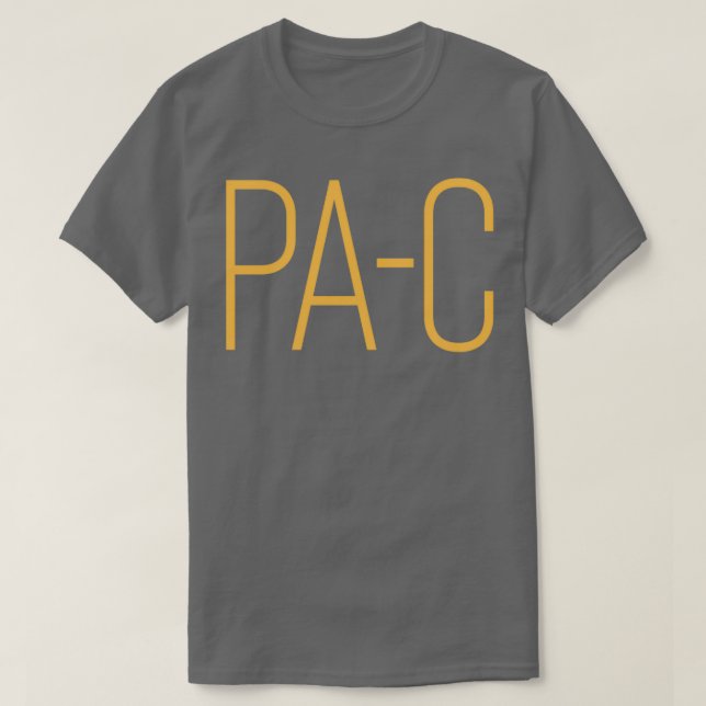 CAMISETA PAC 16 (Frente do Design)