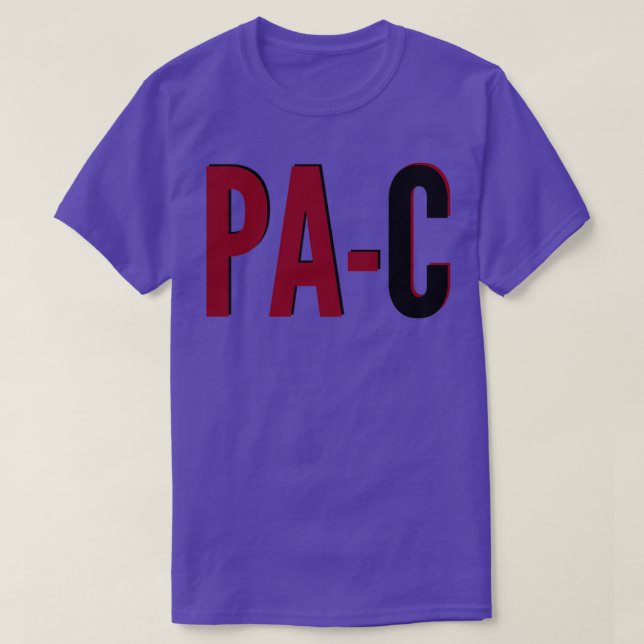 CAMISETA PAC 22 (Frente do Design)