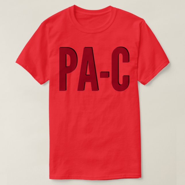 CAMISETA PAC 25 (Frente do Design)