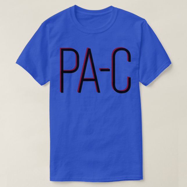 CAMISETA PAC 7 (Frente do Design)