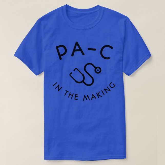 Camiseta PAC no Fazer (Frente do Design)