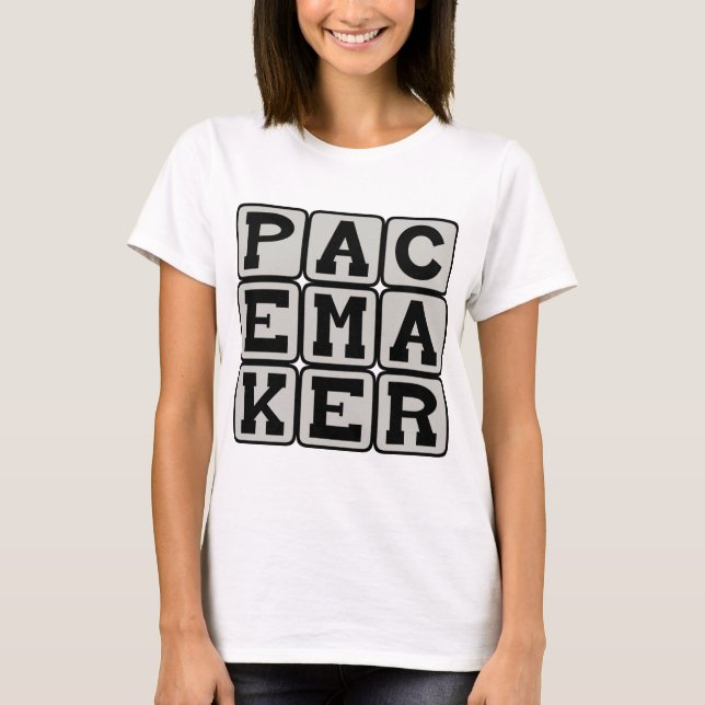 Camiseta Pacemaker, Coração (Frente)