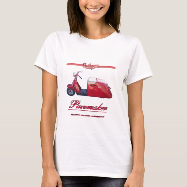 Camiseta Pacemaker de Cushman (Frente)