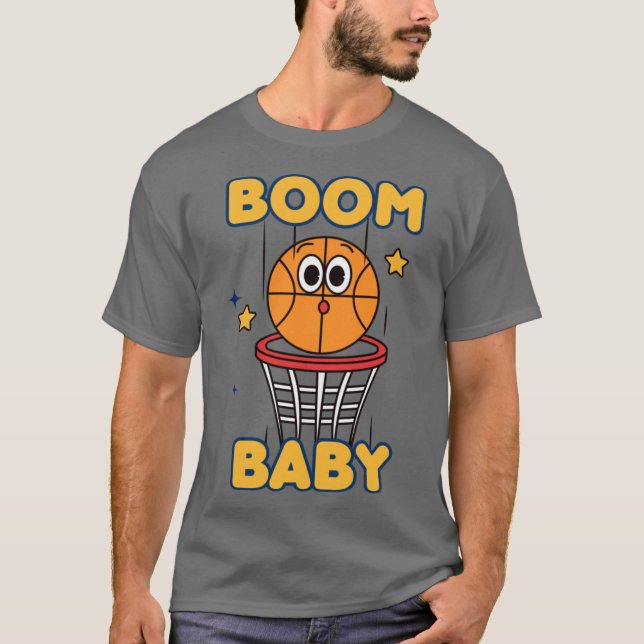 Camiseta Pacers de Indy Boom Ba (Frente)