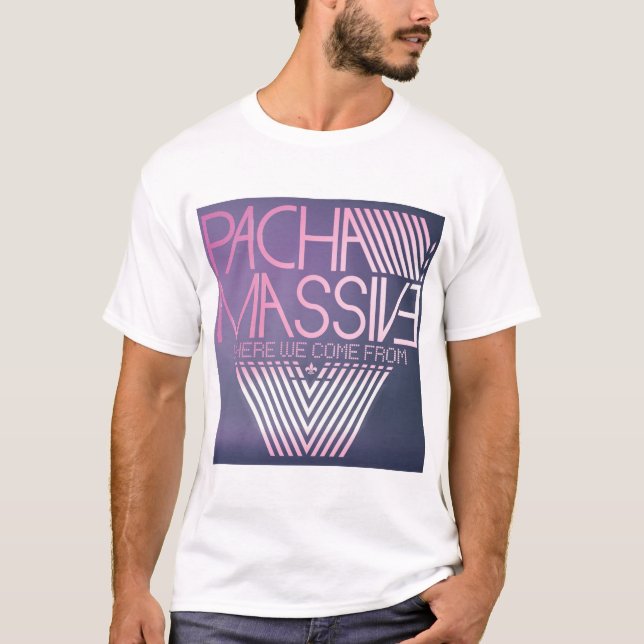 Camiseta Pacha Massive Cube T-Shirt (Frente)