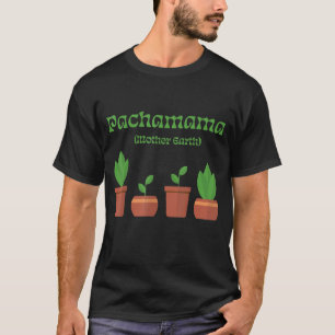 Camiseta Pachamama Mãe Terra - Ambientalista Latinx