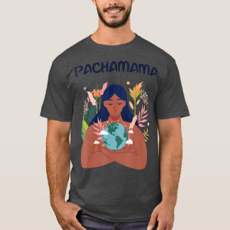 Camiseta Pachamama Mãe Terra Natureza Ambientalista Lat