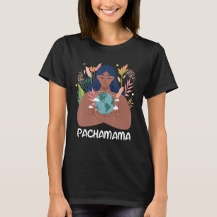 Camiseta Pachamama Mãe Terra Natureza Latina Deusa Gaia