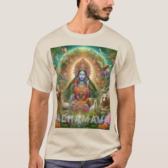 Camiseta Pachamama T-Shirt (Frente)
