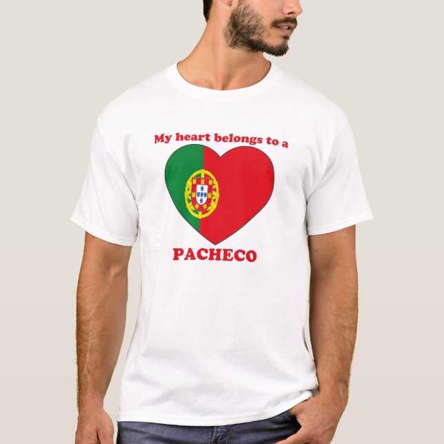 Camiseta Pacheco (Frente)