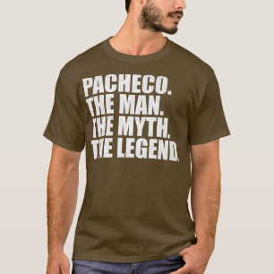 Camiseta Pacheco Nome da família Pacheco Pacheco sobrenome