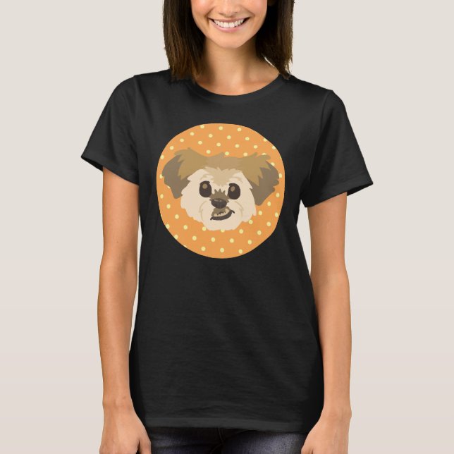 Camiseta Pachi The Shih Tzu (Frente)