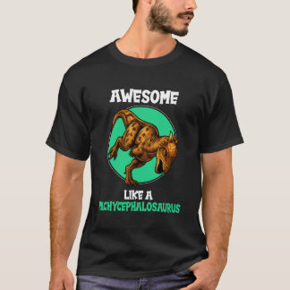 Camiseta Pachycephalosauruses Paquicefalossauro