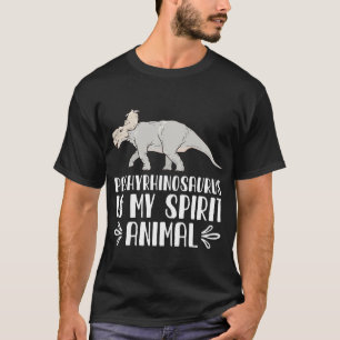 Camiseta Pachyrhinosaurus é o meu espírito