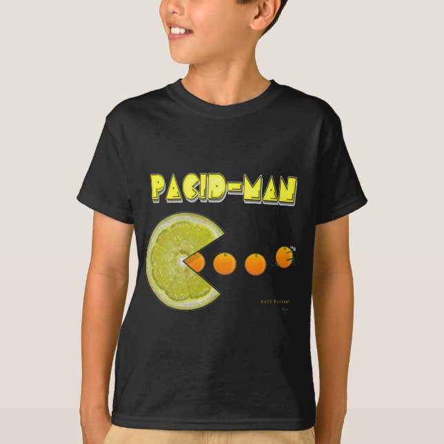 CAMISETA PACID-MAN (Frente)