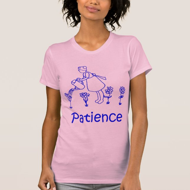 Camiseta paciência (Frente)