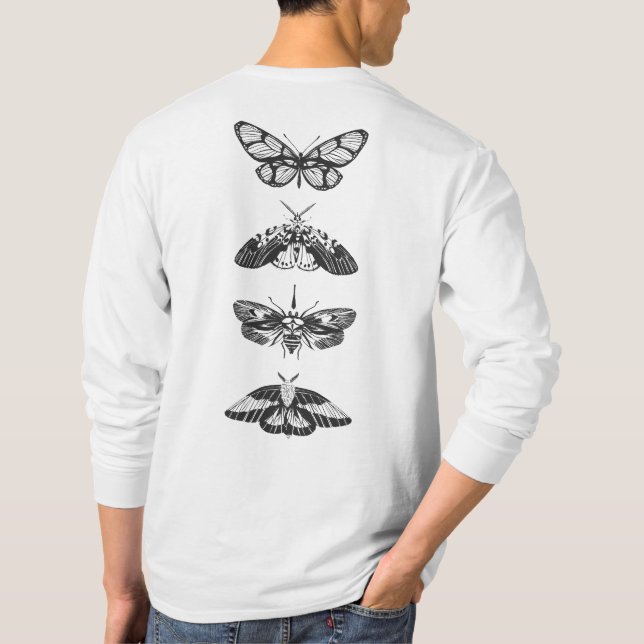 Camiseta paciência (Verso)