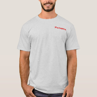Camiseta Paciência