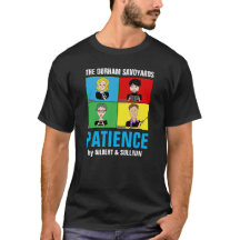 Paciência 2021 T-Shirt (Preto)