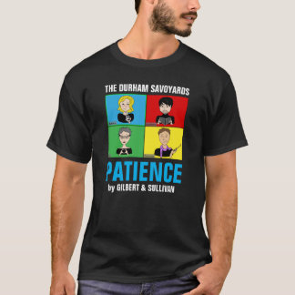 Camiseta Paciência 2021 T-Shirt (Preto)
