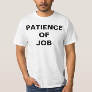 Camiseta Paciência Do Emprego
