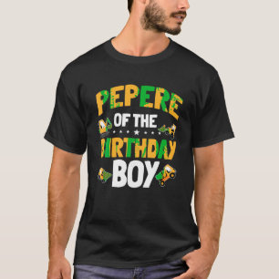 Camiseta Paciência do Trabalhador de Construção de Menino d