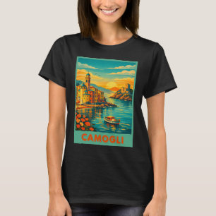 Camiseta Paciência e paixão na pesca de fundo