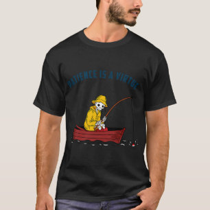Camiseta Paciência é uma Virtude