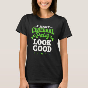 Camiseta Paciente com Paralisia Cerebral Fita Verde de Cons