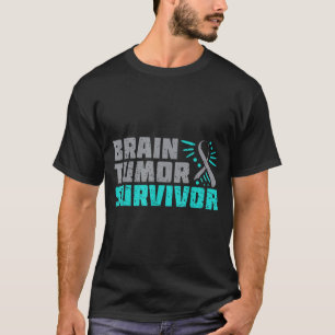 Camiseta Paciente com Tumor Cerebral Sobrevivente ao Câncer