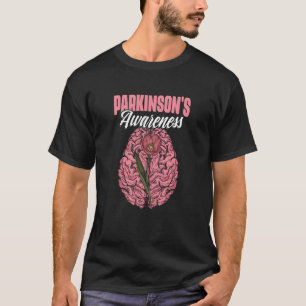 Camiseta Pacientes com DP Cerebral Tulipas Guerreiro da Doe