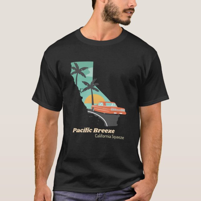 Camiseta Pacific Breeze California Squeeze (Frente)