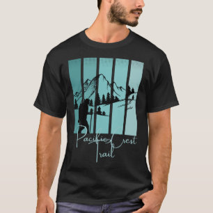 Camiseta Pacific Crest Trilha PCT Caminhando Parque Naciona