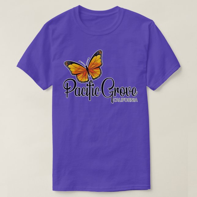 Camiseta Pacific Grove California (Frente do Design)