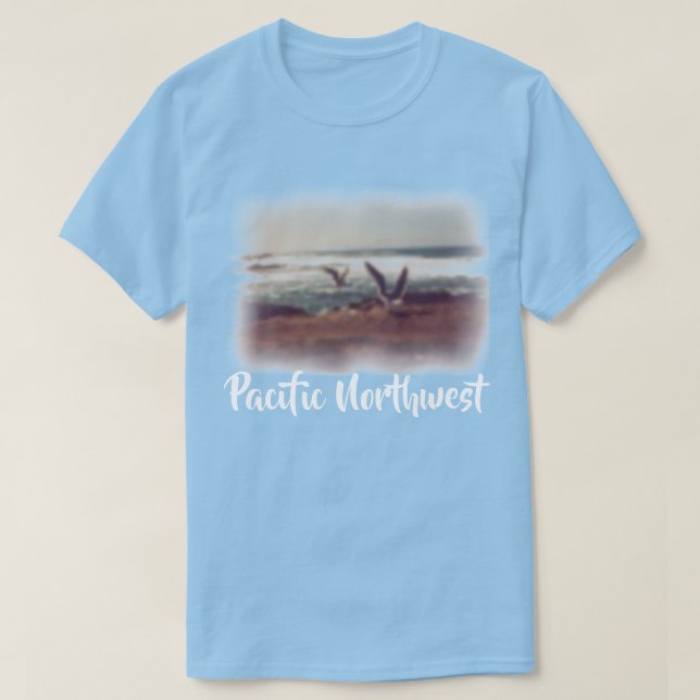 Camiseta Pacific Northwest T-Shirt (Frente do Design)