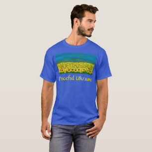Camiseta pacífica da Ucrânia