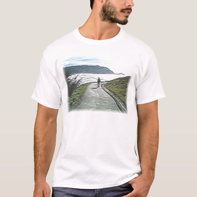 Camiseta "pacifica" pelo jo do kasi (Frente)