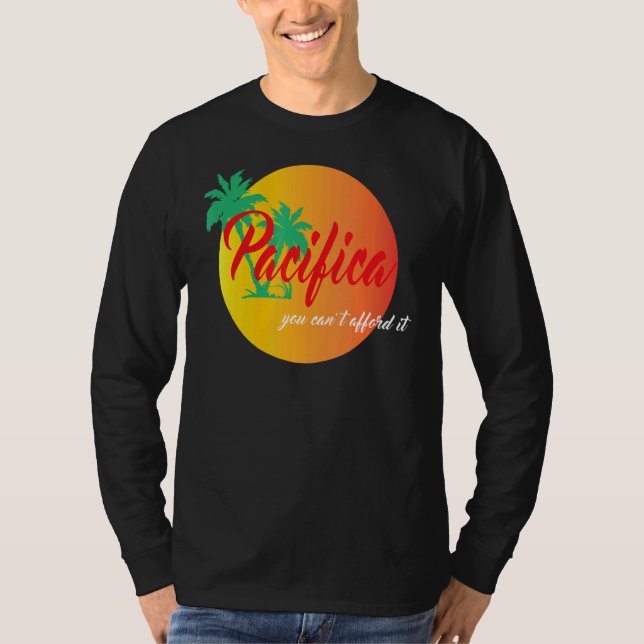 Camiseta Pacifica você não pode pagar (Frente)
