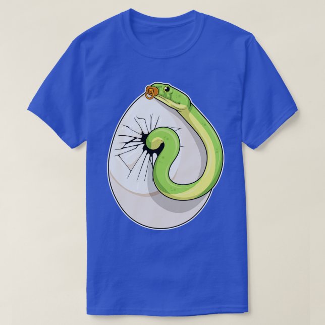 Camiseta Pacificador de Ovo cobra (Frente do Design)