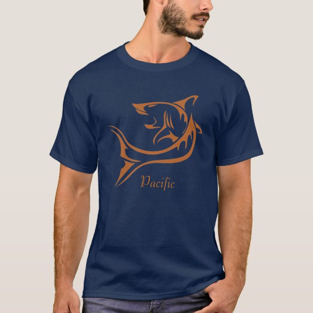 Camiseta Pacífico (Frente)