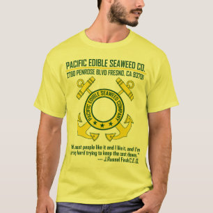 Camiseta Pacífico Comestível Alga Empresa - Fresno, CA