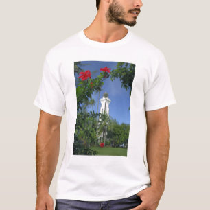 Camiseta Pacífico Sul, Polinésia Francesa, Taiti. Hibisco 2