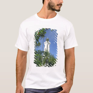 Camiseta Pacífico Sul, Polinésia Francesa, Taiti. Hibisco 2