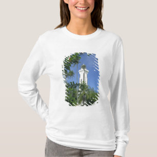 Camiseta Pacífico Sul, Polinésia Francesa, Taiti. Hibisco 2